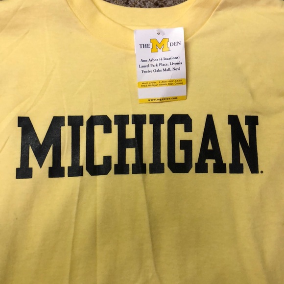 Brand New Michigan T-Shirt - Picture 2 of 5